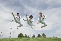 duc-dang-taekwondo-jumping-front-kick