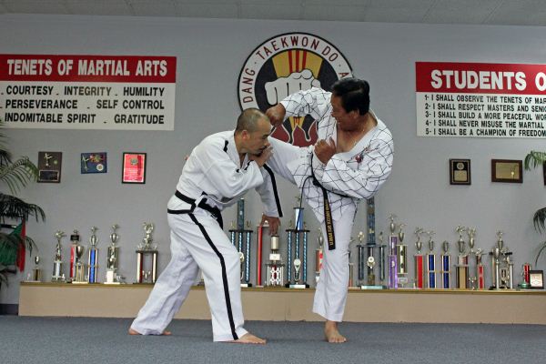 Duc dang taekwondo gm dang huy duc is coaching instructor hoi nguyen